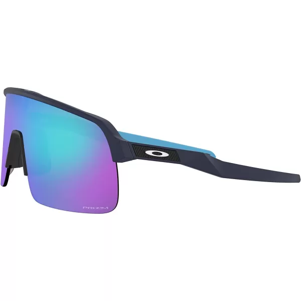 imageOakley Mens Oo9463 Sutro Lite Rectangular SunglassesMatte NavyPrizm Sapphire