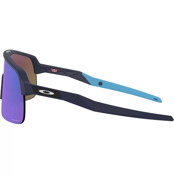 imageOakley Mens Oo9463 Sutro Lite Rectangular SunglassesMatte NavyPrizm Sapphire