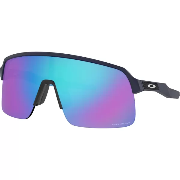 imageOakley Mens Oo9463 Sutro Lite Rectangular SunglassesMatte NavyPrizm Sapphire