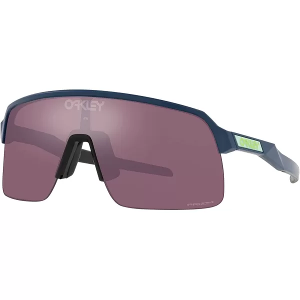 imageOakley Mens Oo9463 Sutro Lite Rectangular SunglassesMatte PoseidonPrizm Road Black