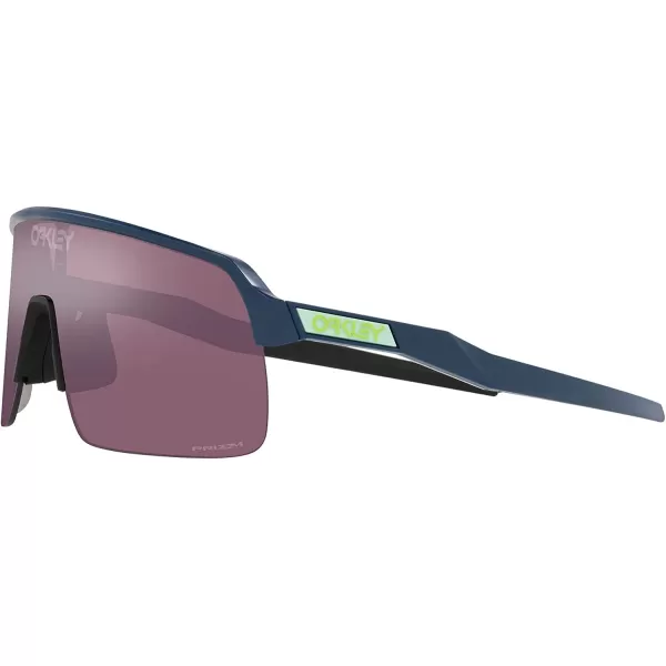 imageOakley Mens Oo9463 Sutro Lite Rectangular SunglassesMatte PoseidonPrizm Road Black