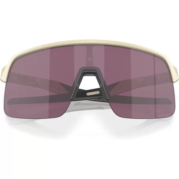 imageOakley Mens Oo9463 Sutro Lite Rectangular SunglassesMatte SandPrizm Road Black