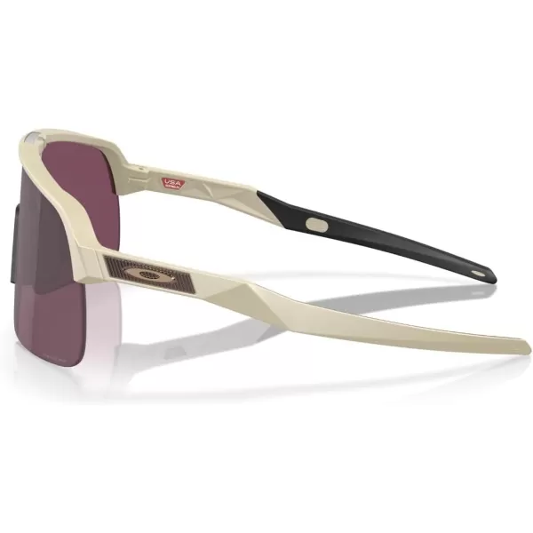 imageOakley Mens Oo9463 Sutro Lite Rectangular SunglassesMatte SandPrizm Road Black