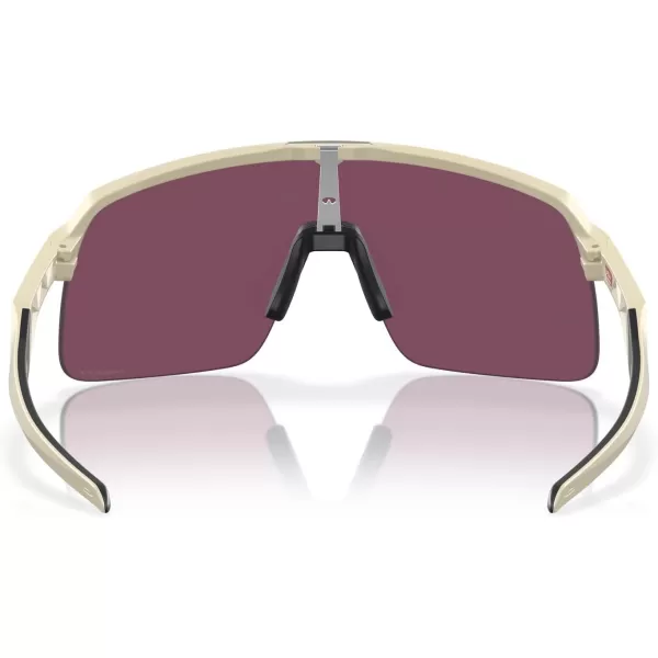 imageOakley Mens Oo9463 Sutro Lite Rectangular SunglassesMatte SandPrizm Road Black