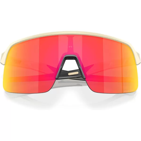 imageOakley Mens Oo9463 Sutro Lite Rectangular SunglassesMatte SandPrizm Ruby