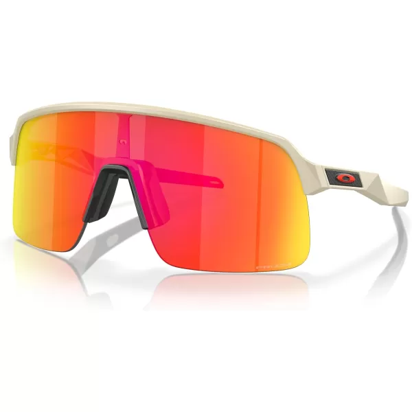 imageOakley Mens Oo9463 Sutro Lite Rectangular SunglassesMatte SandPrizm Ruby