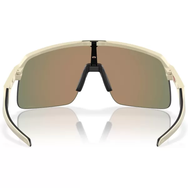 imageOakley Mens Oo9463 Sutro Lite Rectangular SunglassesMatte SandPrizm Ruby