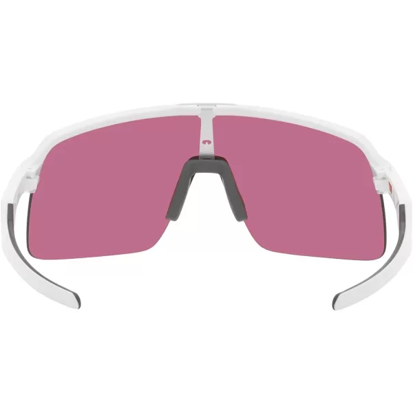 imageOakley Mens Oo9463 Sutro Lite Rectangular SunglassesMatte WhitePrizm Field