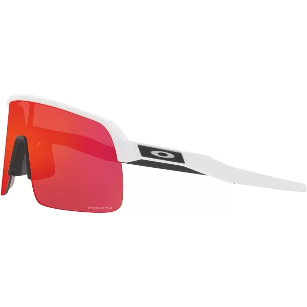 imageOakley Mens Oo9463 Sutro Lite Rectangular SunglassesMatte WhitePrizm Field