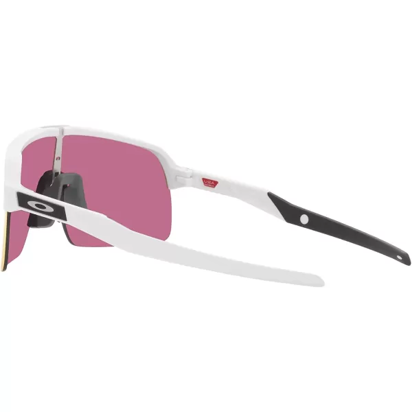 imageOakley Mens Oo9463 Sutro Lite Rectangular SunglassesMatte WhitePrizm Field