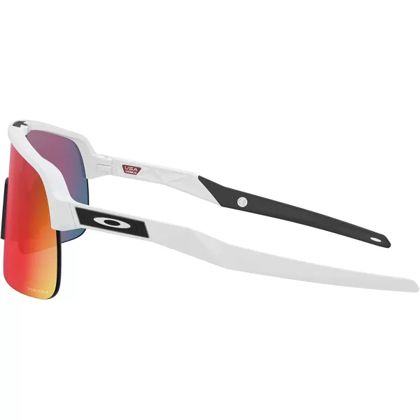 imageOakley Mens Oo9463 Sutro Lite Rectangular SunglassesMatte WhitePrizm Road