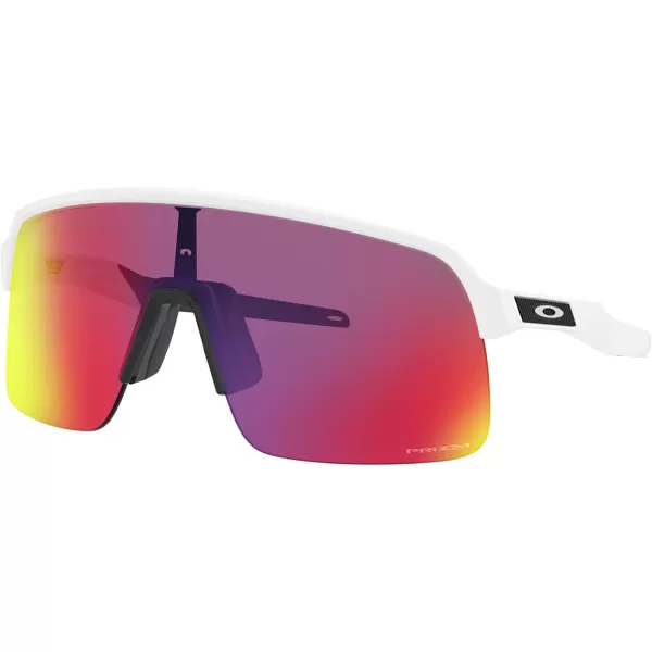 imageOakley Mens Oo9463 Sutro Lite Rectangular SunglassesMatte WhitePrizm Road