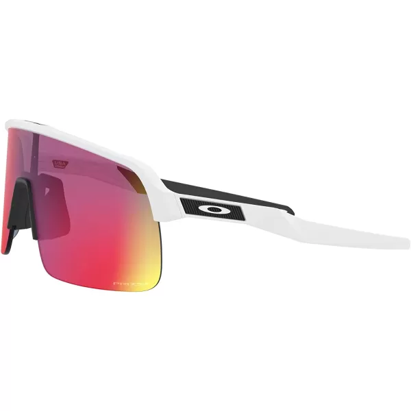 imageOakley Mens Oo9463 Sutro Lite Rectangular SunglassesMatte WhitePrizm Road
