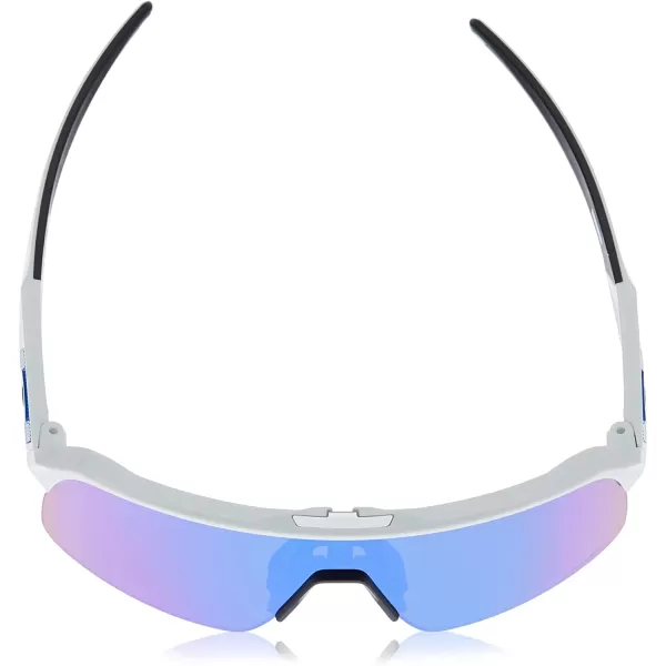 imageOakley Mens Oo9463 Sutro Lite Rectangular SunglassesMatte WhitePrizm Sapphire