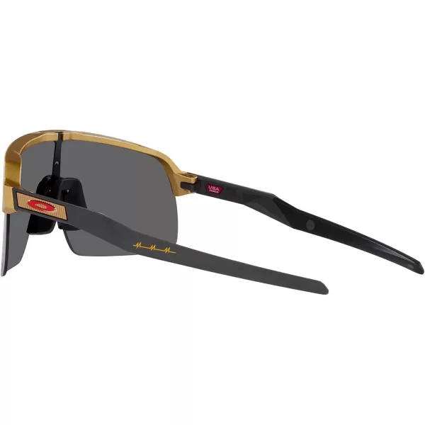 imageOakley Mens Oo9463 Sutro Lite Rectangular SunglassesPatrick Mahomes Ii Olympic GoldPrizm Black