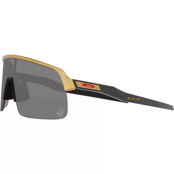 imageOakley Mens Oo9463 Sutro Lite Rectangular SunglassesPatrick Mahomes Ii Olympic GoldPrizm Black