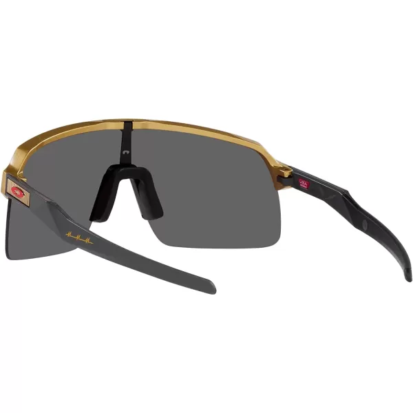 imageOakley Mens Oo9463 Sutro Lite Rectangular SunglassesPatrick Mahomes Ii Olympic GoldPrizm Black