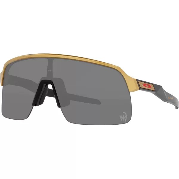 imageOakley Mens Oo9463 Sutro Lite Rectangular SunglassesPatrick Mahomes Ii Olympic GoldPrizm Black