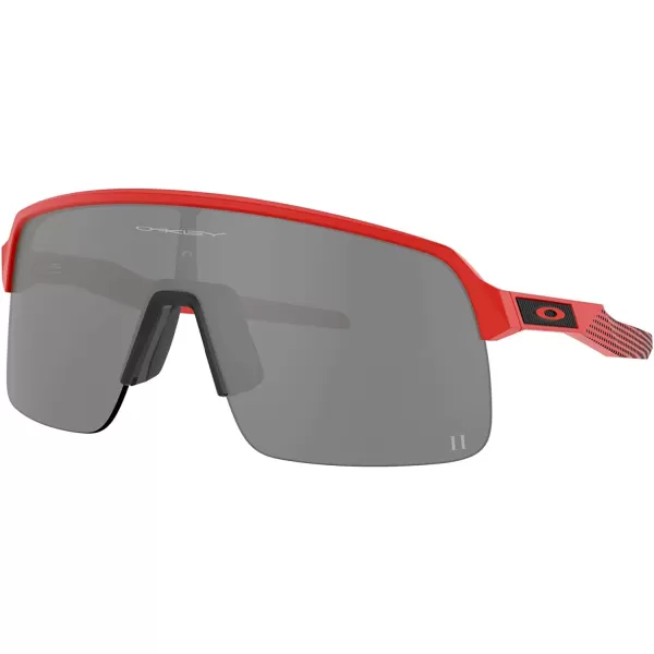 imageOakley Mens Oo9463 Sutro Lite Rectangular SunglassesPatrick Mahomes Matte RedlinePrizm Black