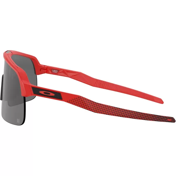 imageOakley Mens Oo9463 Sutro Lite Rectangular SunglassesPatrick Mahomes Matte RedlinePrizm Black