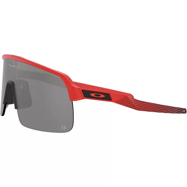 imageOakley Mens Oo9463 Sutro Lite Rectangular SunglassesPatrick Mahomes Matte RedlinePrizm Black