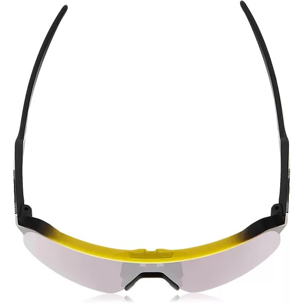 imageOakley Mens Oo9463 Sutro Lite Rectangular SunglassesTour De France Yellow FadePrizm Road Black