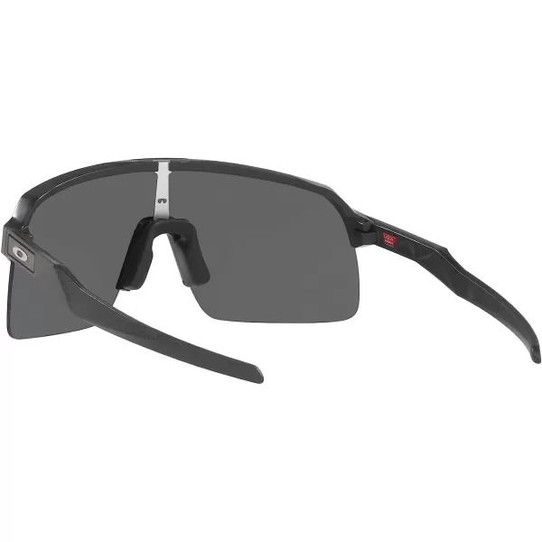 imageOakley Mens Oo9463a Sutro Lite Low Bridge Fit Rectangular SunglassesHi Res Matte CarbonPrizm Black