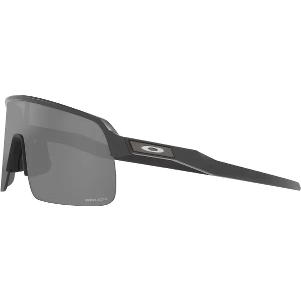 imageOakley Mens Oo9463a Sutro Lite Low Bridge Fit Rectangular SunglassesHi Res Matte CarbonPrizm Black