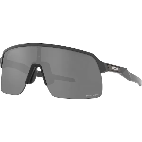 imageOakley Mens Oo9463a Sutro Lite Low Bridge Fit Rectangular SunglassesHi Res Matte CarbonPrizm Black