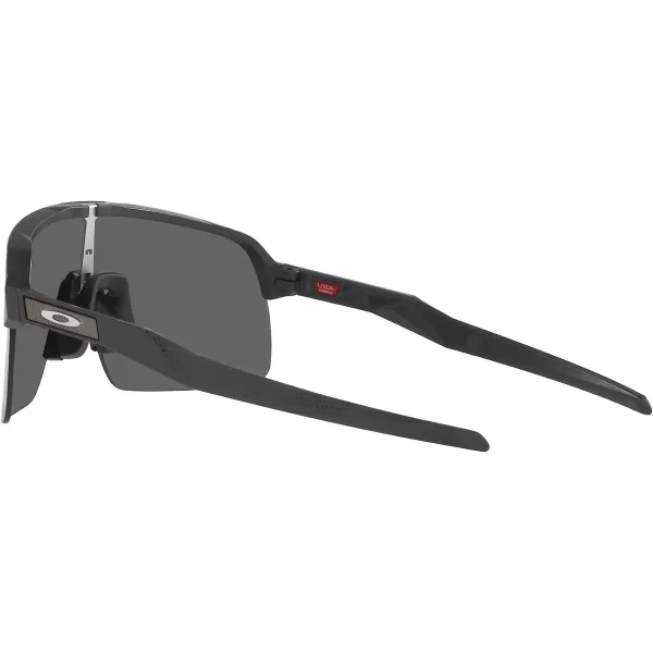 imageOakley Mens Oo9463a Sutro Lite Low Bridge Fit Rectangular SunglassesHi Res Matte CarbonPrizm Black