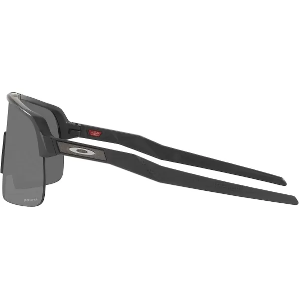 imageOakley Mens Oo9463a Sutro Lite Low Bridge Fit Rectangular SunglassesHi Res Matte CarbonPrizm Black