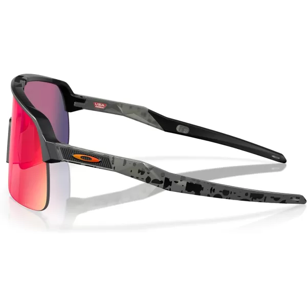 imageOakley Mens Oo9463a Sutro Lite Low Bridge Fit Rectangular SunglassesMatte BlackMatte GreyPrizm Road