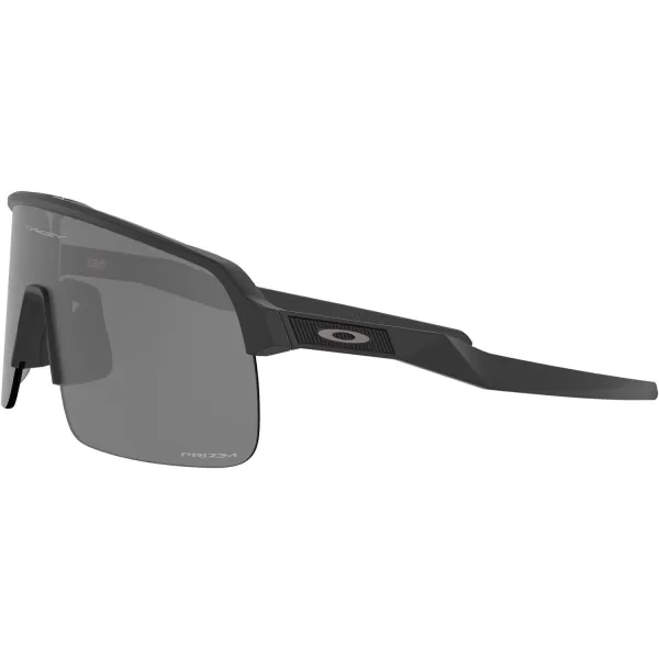 imageOakley Mens Oo9463a Sutro Lite Low Bridge Fit Rectangular SunglassesMatte BlackPrizm Black