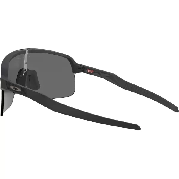 imageOakley Mens Oo9463a Sutro Lite Low Bridge Fit Rectangular SunglassesMatte BlackPrizm Black