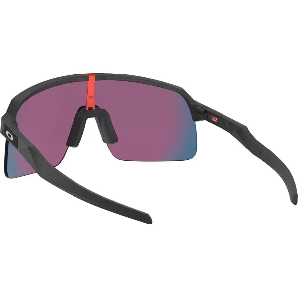 imageOakley Mens Oo9463a Sutro Lite Low Bridge Fit Rectangular SunglassesMatte BlackPrizm Road