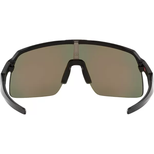 imageOakley Mens Oo9463a Sutro Lite Low Bridge Fit Rectangular SunglassesMatte BlackPrizm Ruby