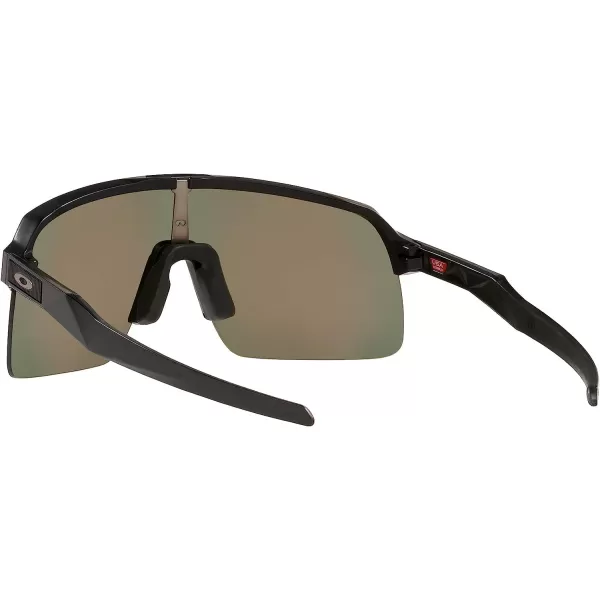 imageOakley Mens Oo9463a Sutro Lite Low Bridge Fit Rectangular SunglassesMatte BlackPrizm Ruby