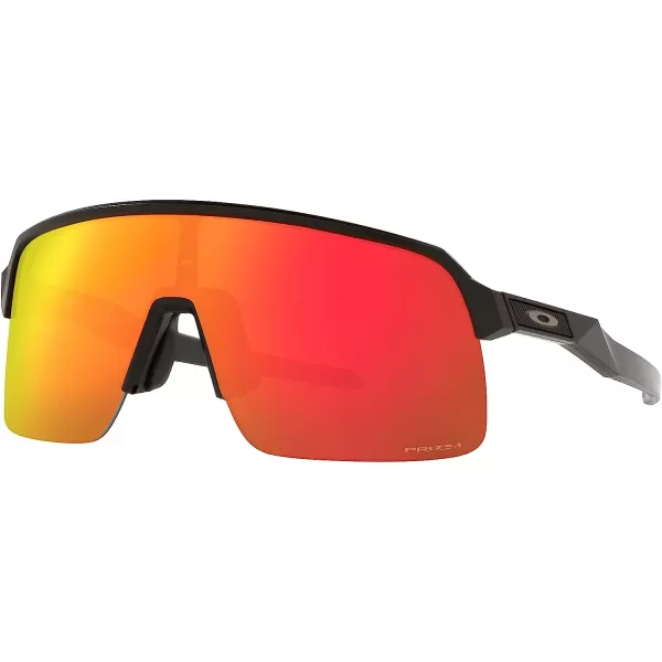 imageOakley Mens Oo9463a Sutro Lite Low Bridge Fit Rectangular SunglassesMatte BlackPrizm Ruby