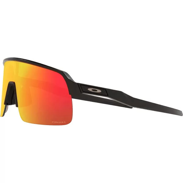 imageOakley Mens Oo9463a Sutro Lite Low Bridge Fit Rectangular SunglassesMatte BlackPrizm Ruby