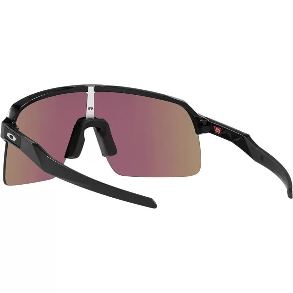 imageOakley Mens Oo9463a Sutro Lite Low Bridge Fit Rectangular SunglassesMatte BlackPrizm Sapphire