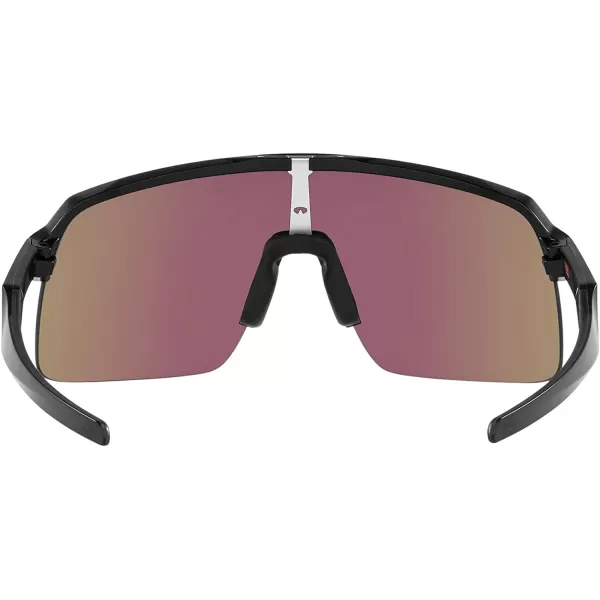 imageOakley Mens Oo9463a Sutro Lite Low Bridge Fit Rectangular SunglassesMatte BlackPrizm Sapphire