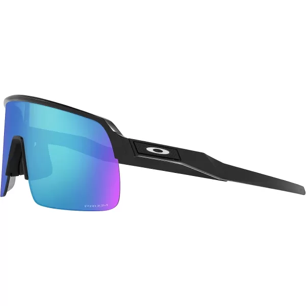 imageOakley Mens Oo9463a Sutro Lite Low Bridge Fit Rectangular SunglassesMatte BlackPrizm Sapphire