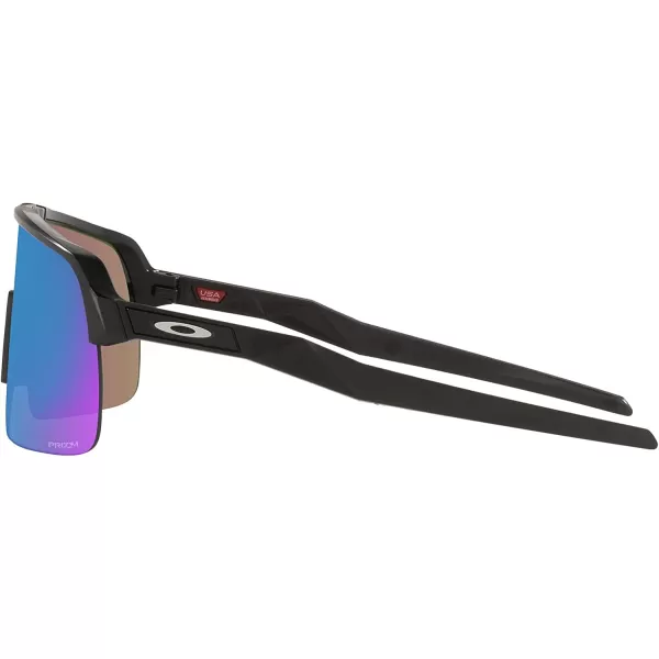 imageOakley Mens Oo9463a Sutro Lite Low Bridge Fit Rectangular SunglassesMatte BlackPrizm Sapphire
