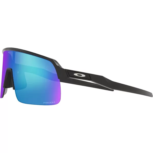 imageOakley Mens Oo9463a Sutro Lite Low Bridge Fit Rectangular SunglassesMatte BlackPrizm Sapphire