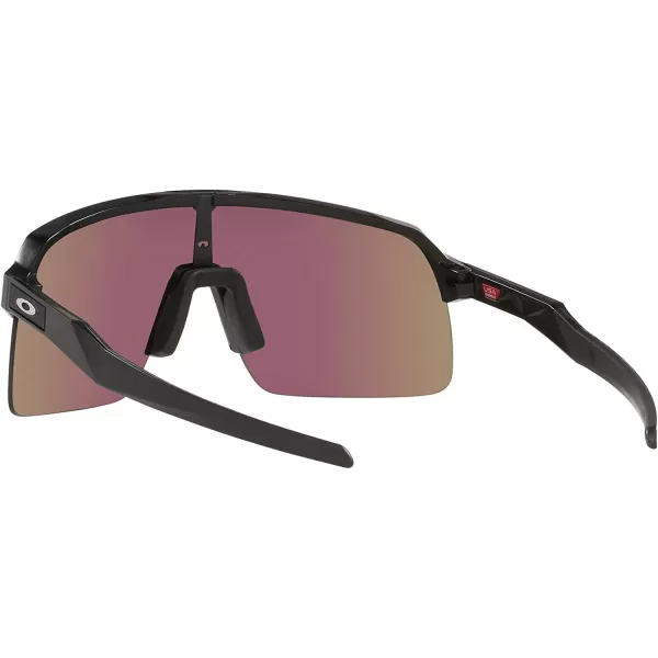 imageOakley Mens Oo9463a Sutro Lite Low Bridge Fit Rectangular SunglassesMatte BlackPrizm Sapphire