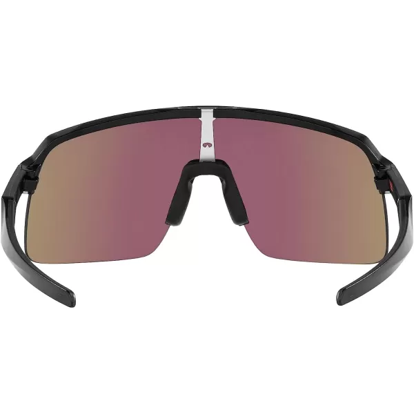 imageOakley Mens Oo9463a Sutro Lite Low Bridge Fit Rectangular SunglassesMatte BlackPrizm Sapphire