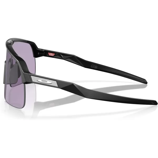 imageOakley Mens Oo9463a Sutro Lite Low Bridge Fit Rectangular SunglassesMatte BlackPrizm Slate
