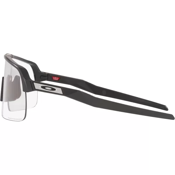 imageOakley Mens Oo9463a Sutro Lite Low Bridge Fit Rectangular SunglassesMatte CarbonClear to Black Photochromic