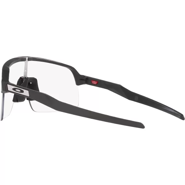 imageOakley Mens Oo9463a Sutro Lite Low Bridge Fit Rectangular SunglassesMatte CarbonClear to Black Photochromic