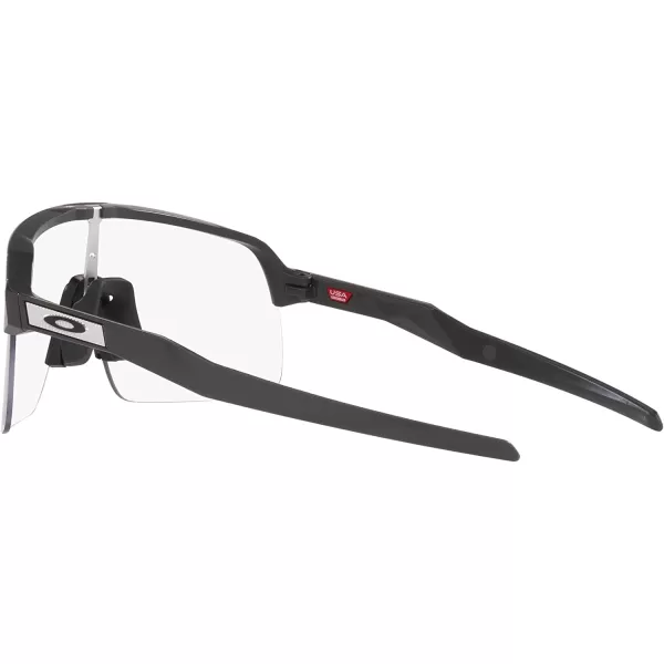 imageOakley Mens Oo9463a Sutro Lite Low Bridge Fit Rectangular SunglassesMatte CarbonClear to Black Photochromic